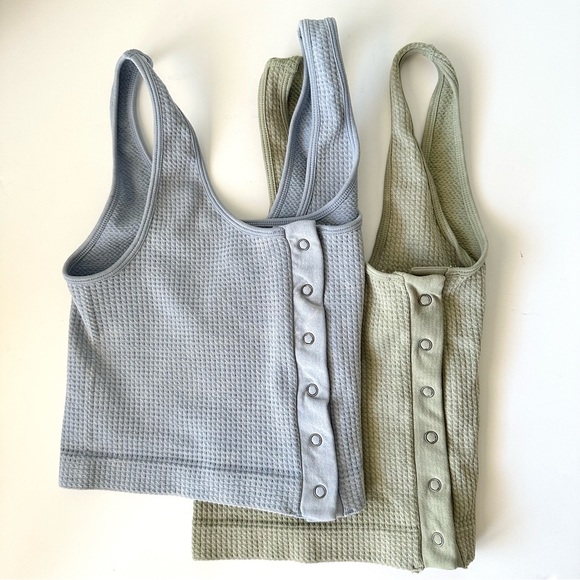 Aeropostale Tops - Aeropostale Seriously Soft and Seamless Crop Top Bundle of 2